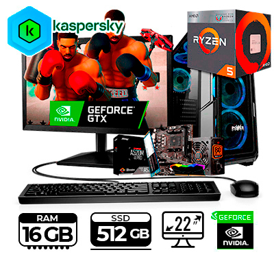 COMPUTADOR GAMER POWER GROUP R56162MRX6 RYZEN 5