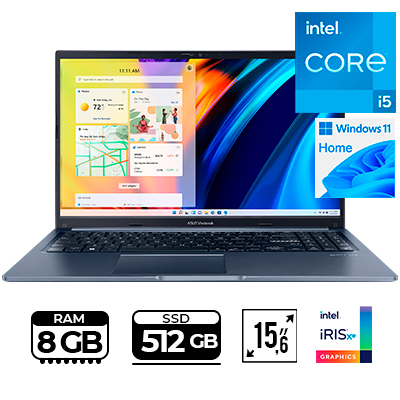 PORTATIL ASUS VIVOBOOK X1502ZA-EJ2539W I5-12TH