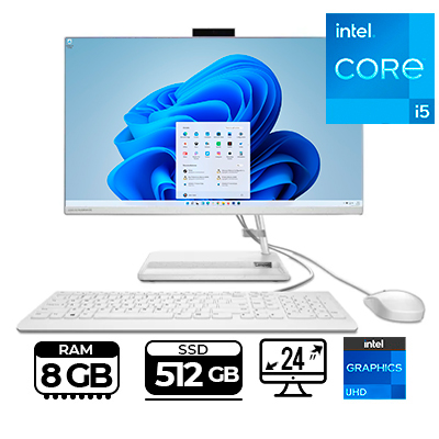 COMPUTADOR TODO EN UNO LENOVO 3 24IAP7 I5-12TH