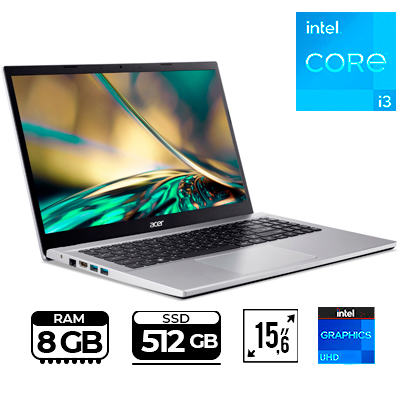 PORTATIL ACER A315-59-39GN I3-12TH