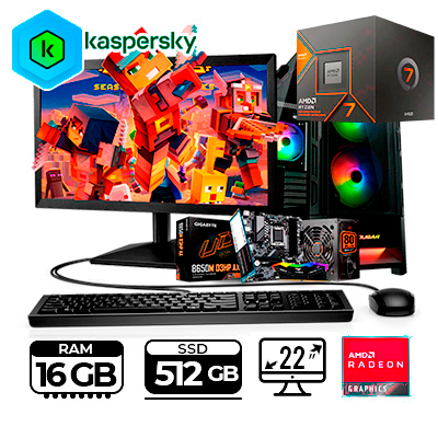 COMPUTADOR GAMER DYNAMICP-A87 STRONG POWER RYZEN 7 8700G 