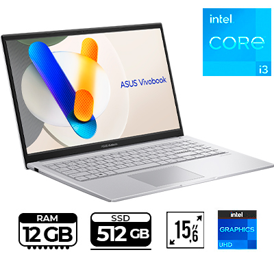 PORTATIL ASUS X1504VA-NJ3598 I3-13TH