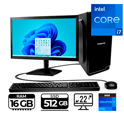 COMPUTADOR CLON COMPUMAX I7-10TH