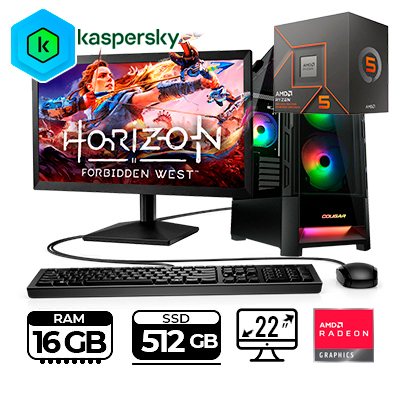 COMPUTADOR GAMER DYNAMICP-A85-11 EFFECTIVE SPEED RYZEN 5 8500G