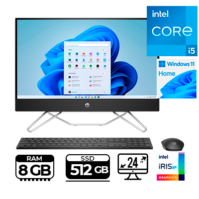 COMPUTADOR TODO EN UNO HP 24-CB1027LA I5-12TH
