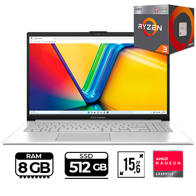 PORTATIL ASUS E1504FA-NJ1961 RYZEN 3