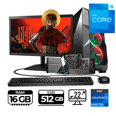COMPUTADOR GAMER POWER GROUP G145162HSL I5-14TH