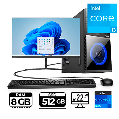 COMPUTADOR CLON JANUS RD855 I3-10TH